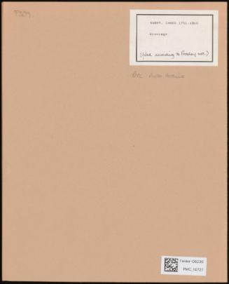 Drawings included in the William L. Pressly catalogue
