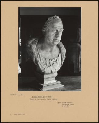 Thomas Banks (1735-1805) Bust