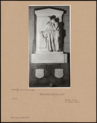 Monument To John Winn (D 1817)