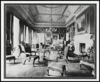 Hopetoun House–Red Drawing Room