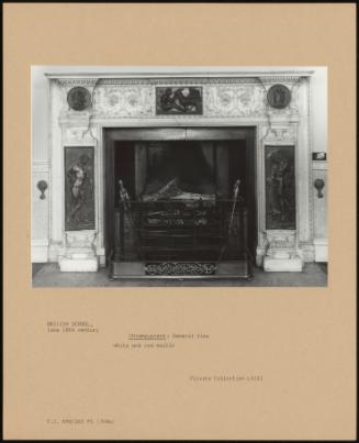 Chimneypiece: General View