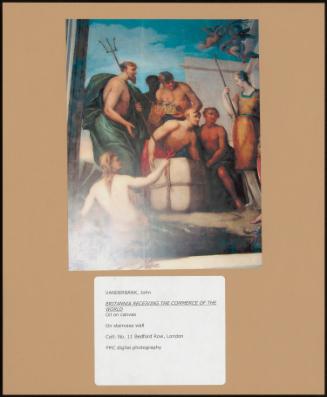Britannia Receiving the Commerce of the World