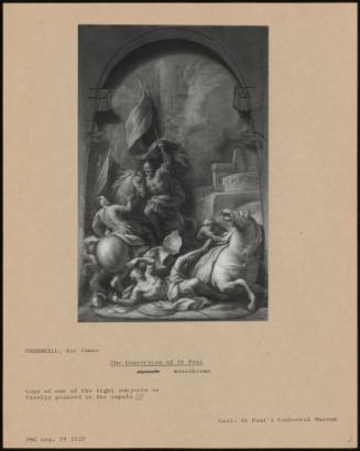 The Conversion of St Paul