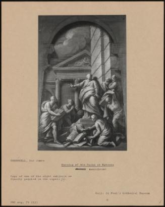Burning of the Books at Ephesus