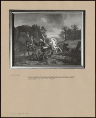 Antechamber to Queen's Chamber Lion Hunt