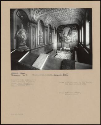 Chapel From Gallery, Wimpole Hall