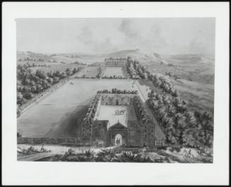 A View Of The Old Stables At Petworth, Sussex