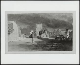 Street Scene At Stratford By Bow
