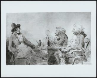 The Prince Regent And The Moneylenders