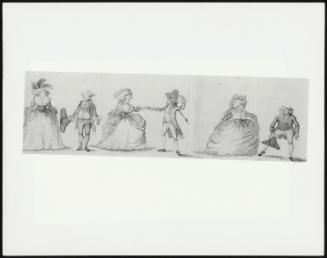 Dancing The Minuet At Bath