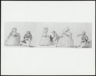 Dancing The Minuet At Bath
