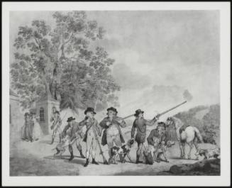 Sportsmen Setting Out