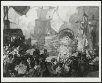 Departure Of The Bucintoro