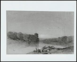 The Lake At Holkham, Norfolk