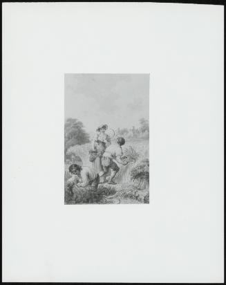 Autumn: Illustration to a Poem, the Four Seasons