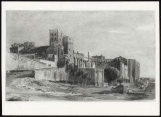 Church and Monastery in Spain (Or Italy)