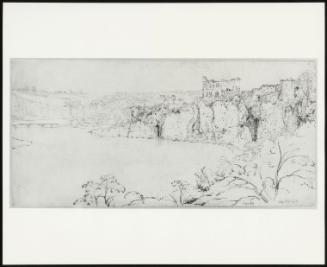 Chepstow Castle on the Wye