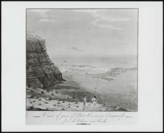 View of Part of Port Orotava, Tenerife, From La Caldera, Near Sancho