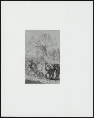 Spring: Illustration to a Poem, the Four Seasons