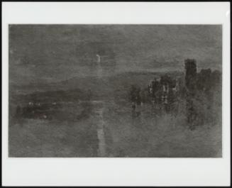 Moonlight on the Lake