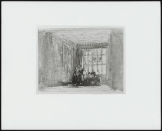 Interior of Hardwick Hall