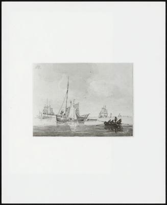 Shipping In A Calm