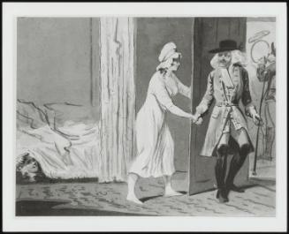 The Cuckold departs for the Hunt