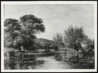 The Gogstow Bridges, Near Oxford