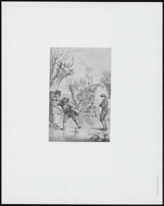 Winter: Illustration to a Poem, the Four Seasons