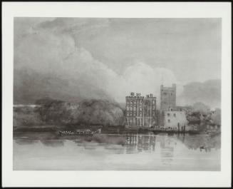 View of Lambeth Castle From the Thames