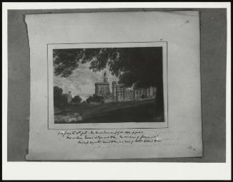 King George IV Gate, Winston Castle