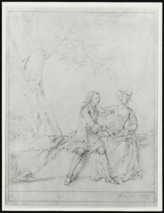 Lovers in a Glade