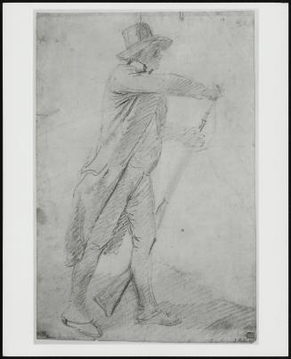 Sportsman Loading His Gun
