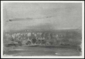 Wooded Valley, Seen Through Mist