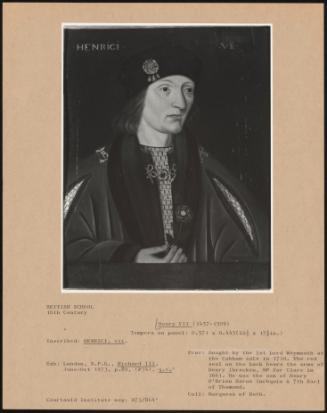 Henry VII (1457–1509)