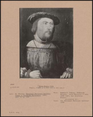 King Henry VIII