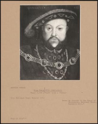 King Henry VIII (1491–1547)