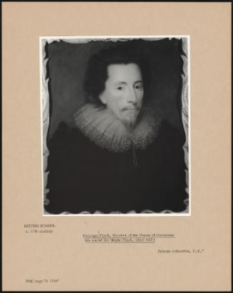 Heneage Finch, Speaker Of The House Of Commons 4th Son Of Sir Moyle Finch, (Died 1631)