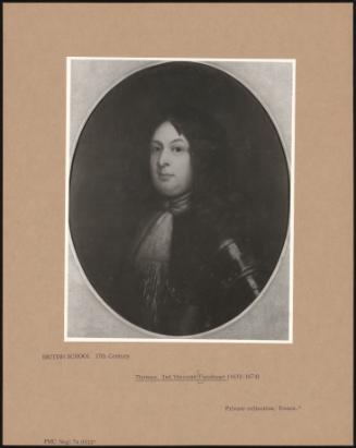 Thomas, 2nd Viscount Fanshawe (1632–1674)