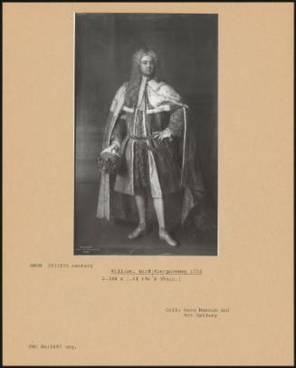 William, Lord Abergavenny 1732