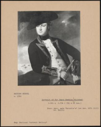 Portrait Of Sir James Hawkins Whitshed