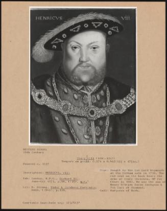 Henry VIII (1491–1547)