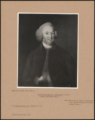 Thomas Fanshawe 5th Of Parsloes (1721–97)