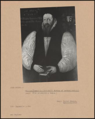 William James (ca.1542–1617) Bishop Of Durham (1606–17)