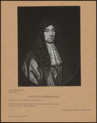 Robert, 2nd Viscount Arbuthnott D 1682