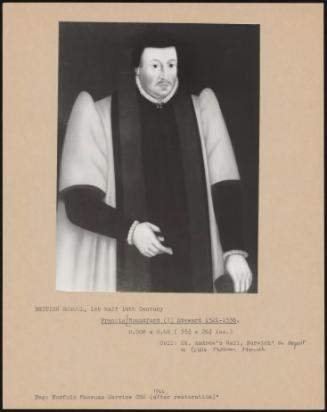 Francis Moundford Steward 1521–1536