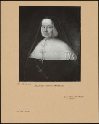 Rev Mother Catherine Chambers Ibvm