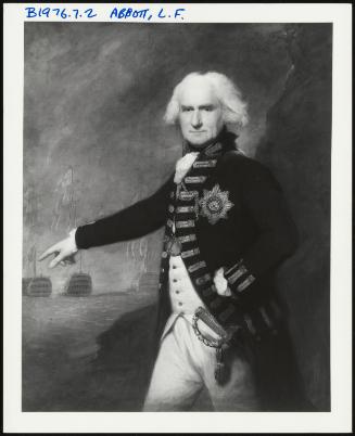 Portrait Of Admiral Lord Bridport