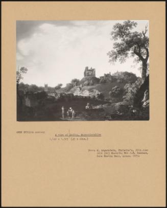 A View Of Dudley, Worcestershire