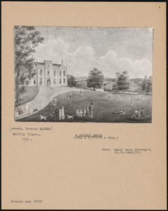 A Cricket Match